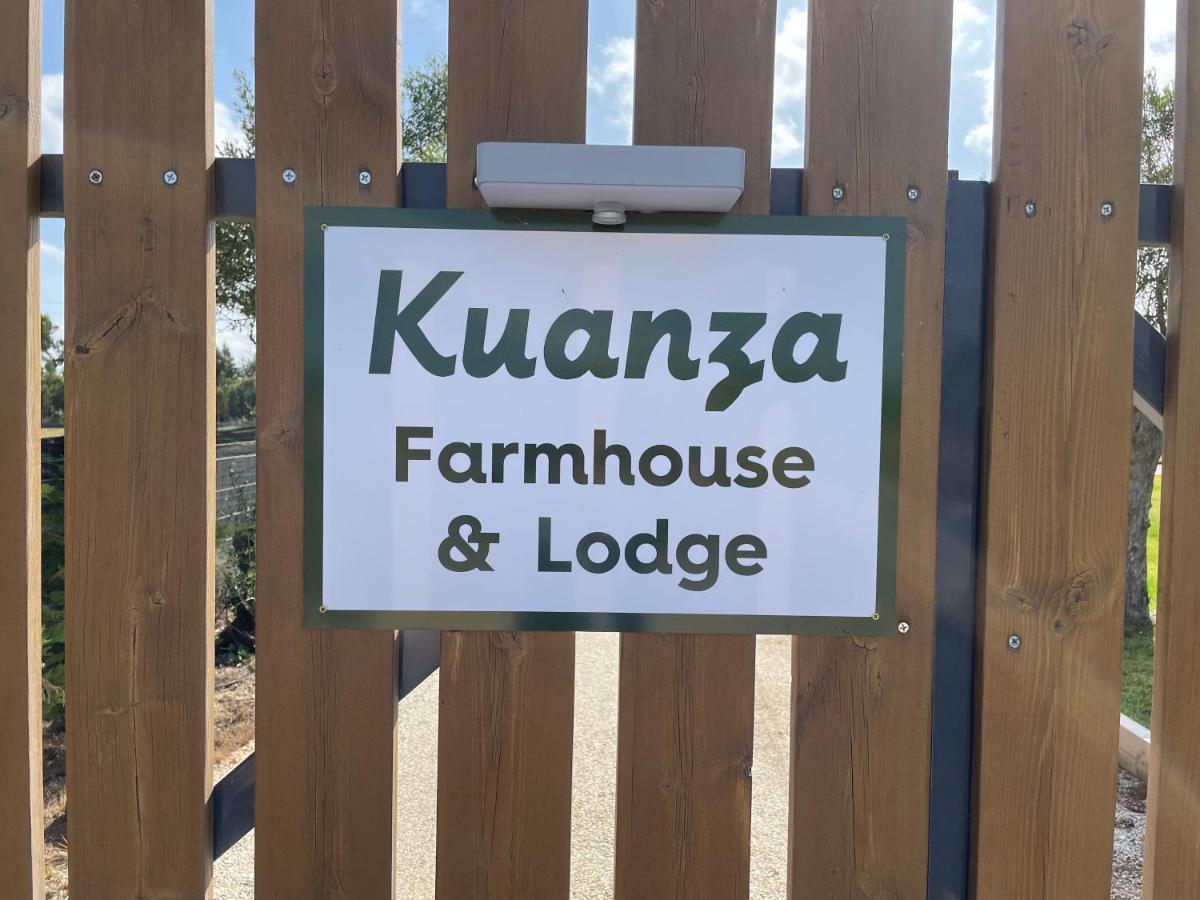 Kuanza Farmhouse And Lodge Замбужейра-ду-Мар Экстерьер фото